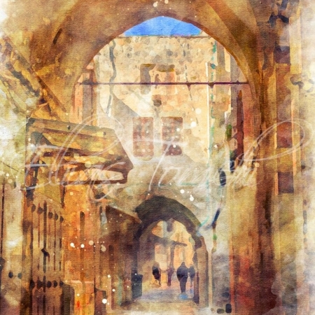 To the Umayyad Mosque-Damascus