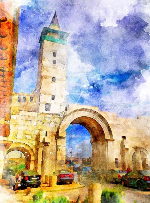 Bab Sharqi-Damascus Bab Sharqi-Damascus