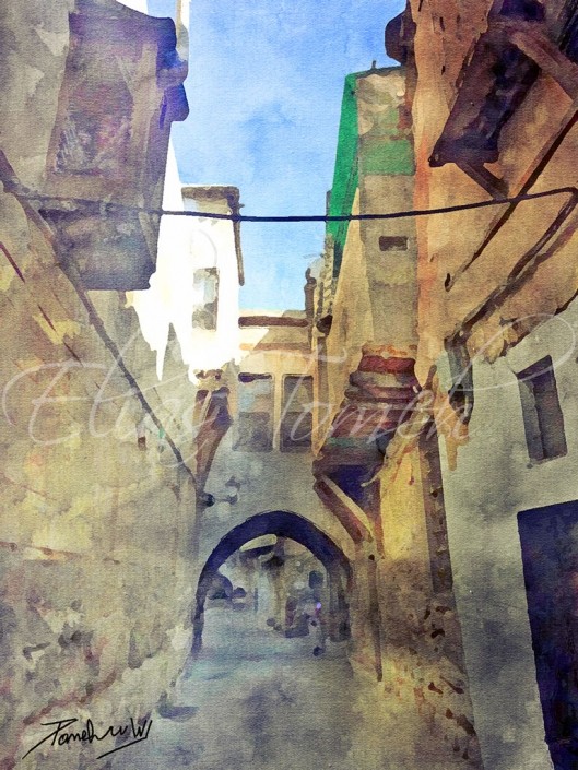 To Souq Al-Hamidiyah-Damascus To Souq Al-Hamidiyah-Damascus