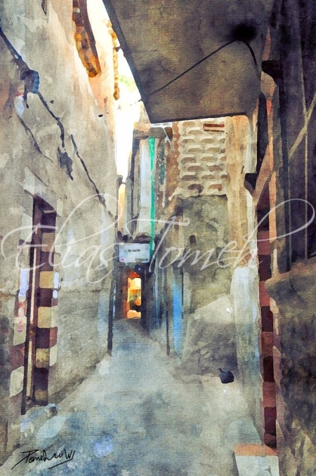 Streets in Old Damascus