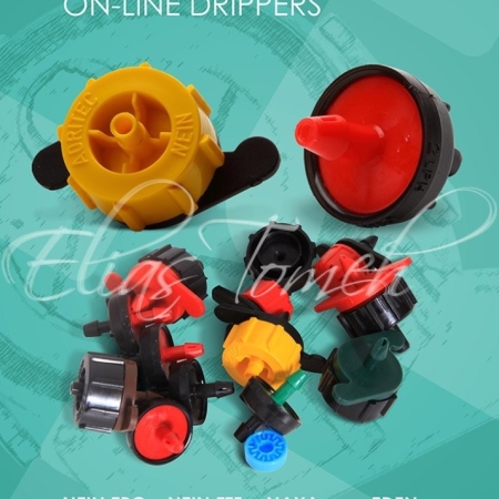 On-line drippers-Poster