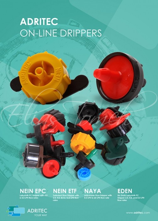 On-line drippers-Poster On-line drippers-Poster
