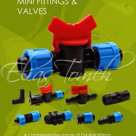 Mini fittings & valves-Poster