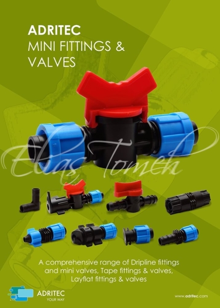 Mini fittings & valves-Poster