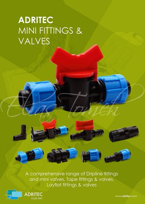 Mini fittings & valves-Poster Mini fittings & valves-Poster