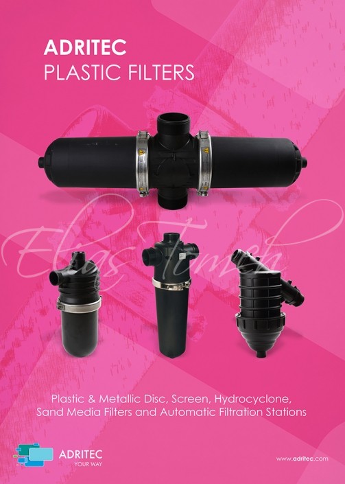 Plastic filters-Poster
