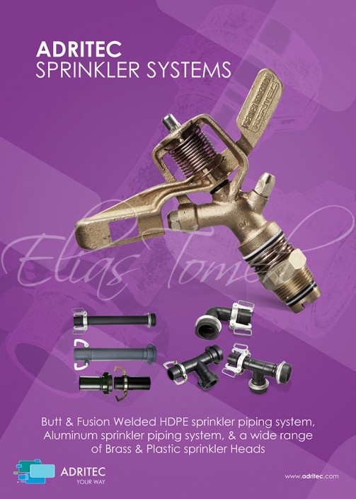 Sprinkler systems-Poster Sprinkler systems-Poster