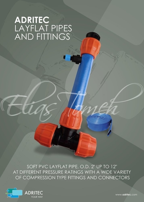 Layflat pipes and fittings-Poster Layflat pipes and fittings-Poster