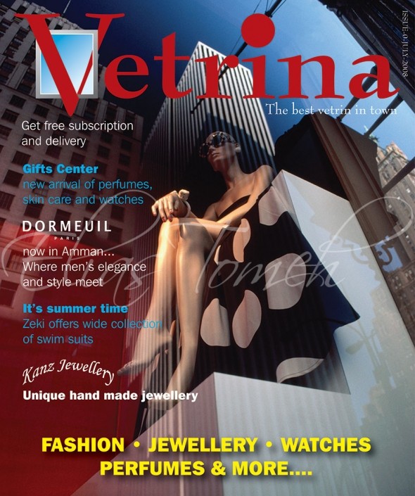Vetrina magazine