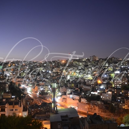 Amman by night