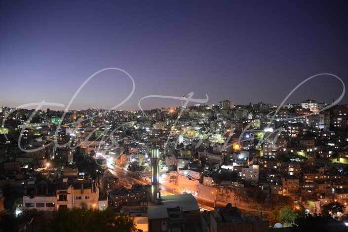 Amman by night