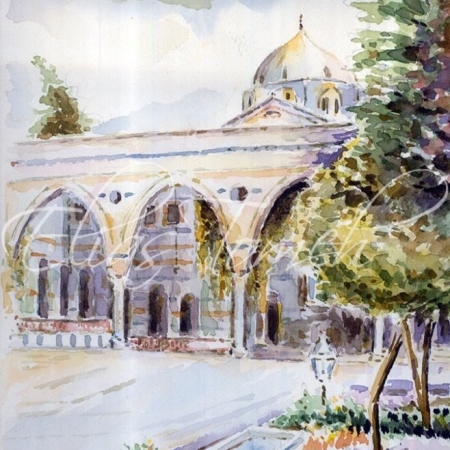 Takiyya al-Sulaymaniyya-Damascus