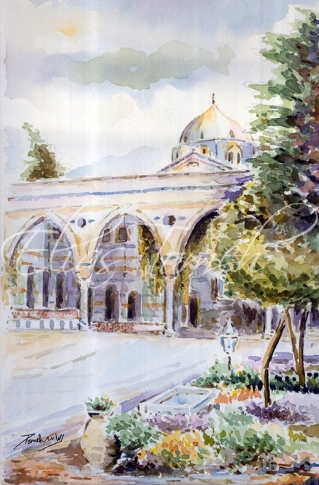 Takiyya al-Sulaymaniyya-Damascus