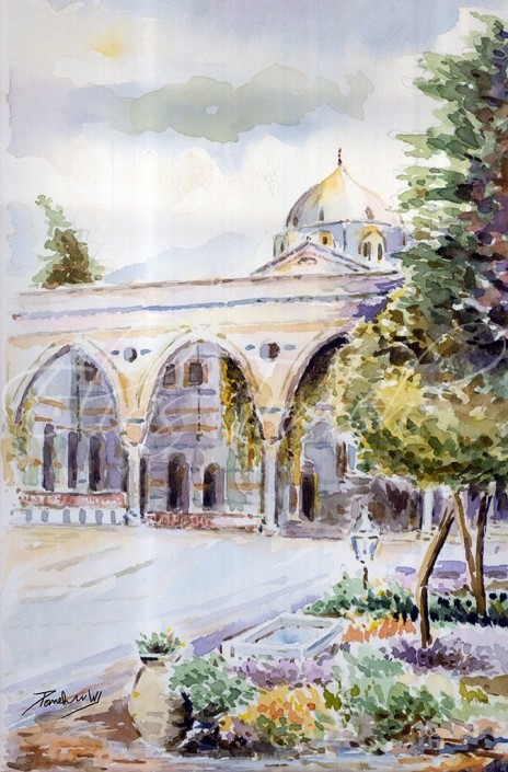 Takiyya al-Sulaymaniyya-Damascus Takiyya al-Sulaymaniyya-Damascus