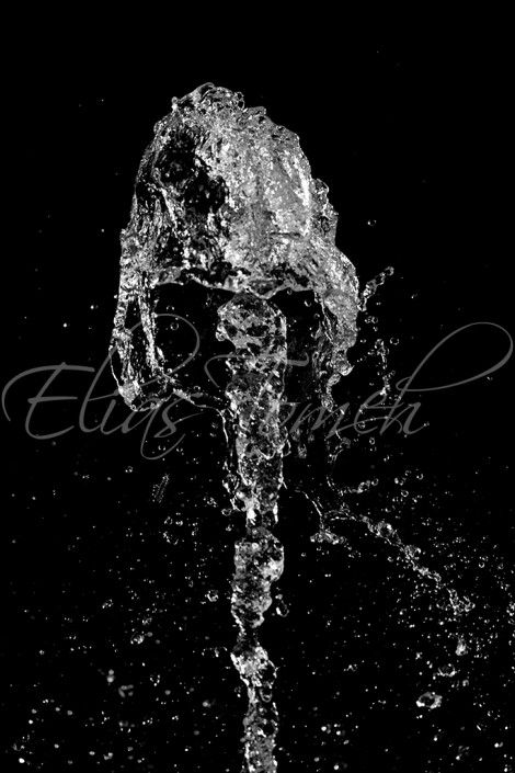 Splash water effects